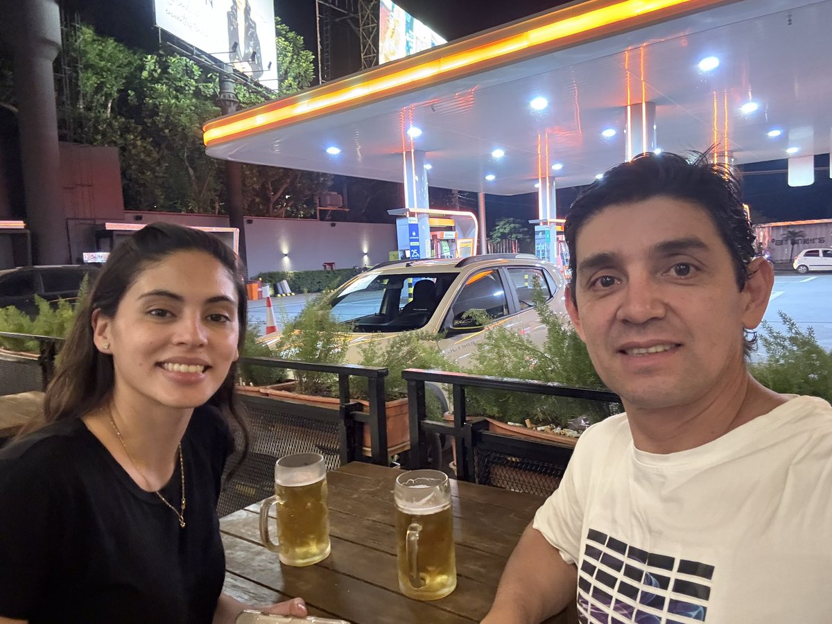 Un poco de relax por Asunción 🥰💪🤝👌👍