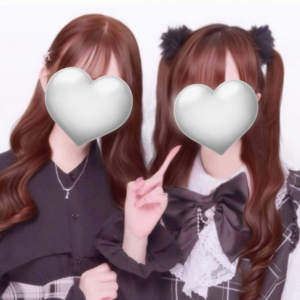 rinrintyoko's tweet photo. 先週の土日で大好きな親友ちゃんとプリクラ撮ったよ〜🥹
髪も加工で少し変えてみた❕
左が私です…… https://t.co/UHpzmNzuX1
