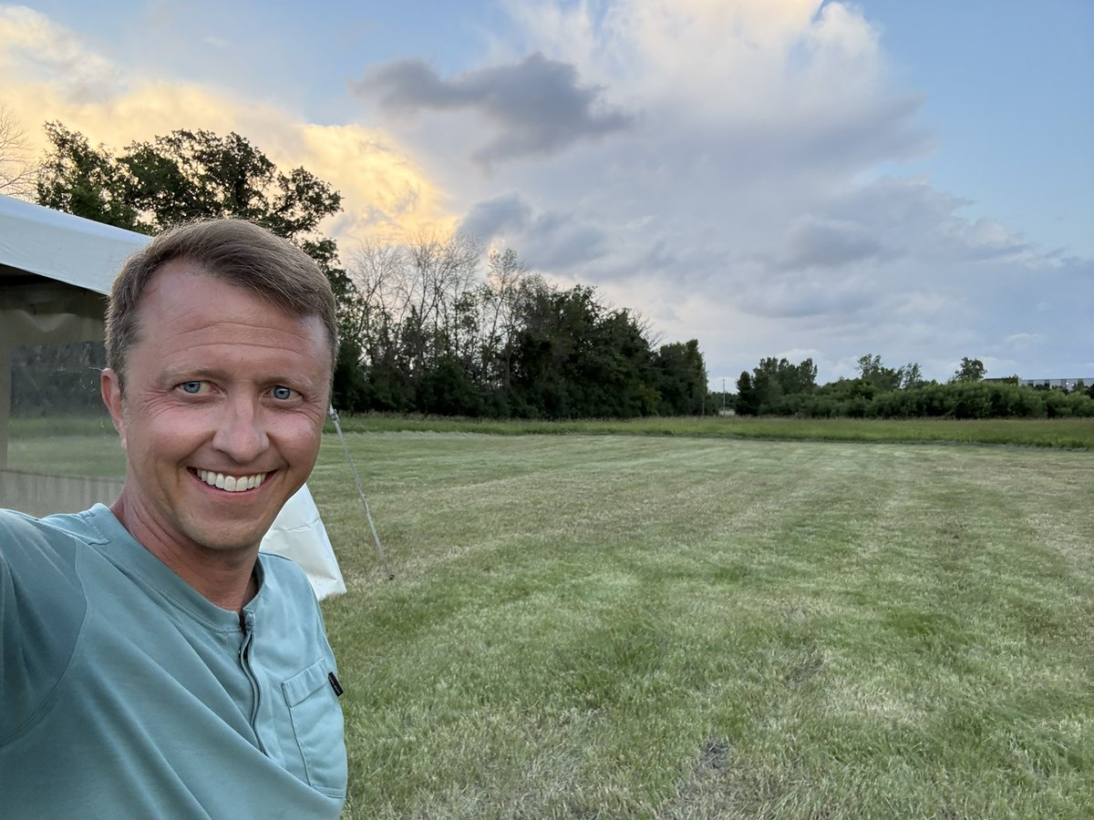 SponsorGonzo's tweet image. Feeling the evening flow in Medina, MN before the Meander Park &amp;amp; Boardwalk groundbreaking tomorrow. 49 months in the making. If we build it…🏰

@EgonautsNFT
#Persistence #Gratitude #Community #Family #Dedication #Faith #Friendship #Struggle #Teamwork #Vision #HometownDream #OOTE