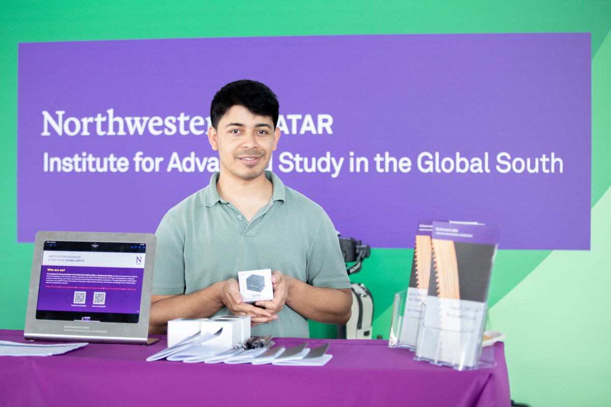 IAS_NUQ's tweet image. Stop by the #IAS_NUQ booth at the SHHK Foyer. The first 10 visitors get a travel adapter!
Come chat with us and explore our programs!