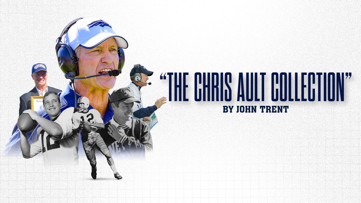 In the making📝🏈

Two projects honoring the legacy of Chris Ault: an oral history “The Chris Ault Collection” and “Leader of the Pack: How Nevada Coach Chris Ault Changed College Football” set to be published by the University of Nevada Press for 2026-27

#BattleBorn