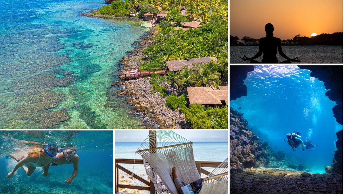 Fall escape loading… 🌴
BOGO &amp; Beyond at @AnthonysKey:
✔️ 7-night stay
✔️ 50% off 2nd guest
✔️ 30% off 3rd + 4th
🗓 Aug 30–Dec 20, 2025
📅 Book by July 31
#FallTravelDeal #BOGOAndBeyond #Roatan- mailchi.mp/anthonyskey.co…