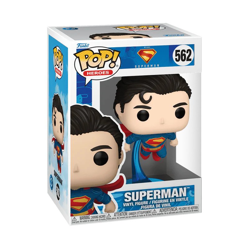 Sootang_PR's tweet image. 【Funko】Pop! Heroes スーパーマン(2025)
商品ページ:x.gd/XBwM2
弊社オンラインストアで予約受付中
#スータンホビー #SOOTANGHOBBY #スーパーマン