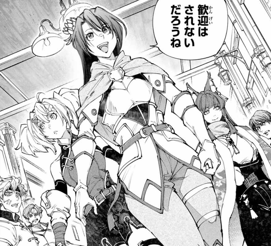 ShanFro_Comic's tweet image. 週刊少年マガジン33号が発売されました!
『#シャングリラ・フロンティア 』第229話では、「旅狼」メンバーが「黒狼」の拠点へ!緊張感のある話し合いが始まる中、サンラクは別のトラブルに巻き込まれて…!?
TVアニメ第3期制作決定!📺
今週も、ぜひお見逃しなく!!
#シャンフロ