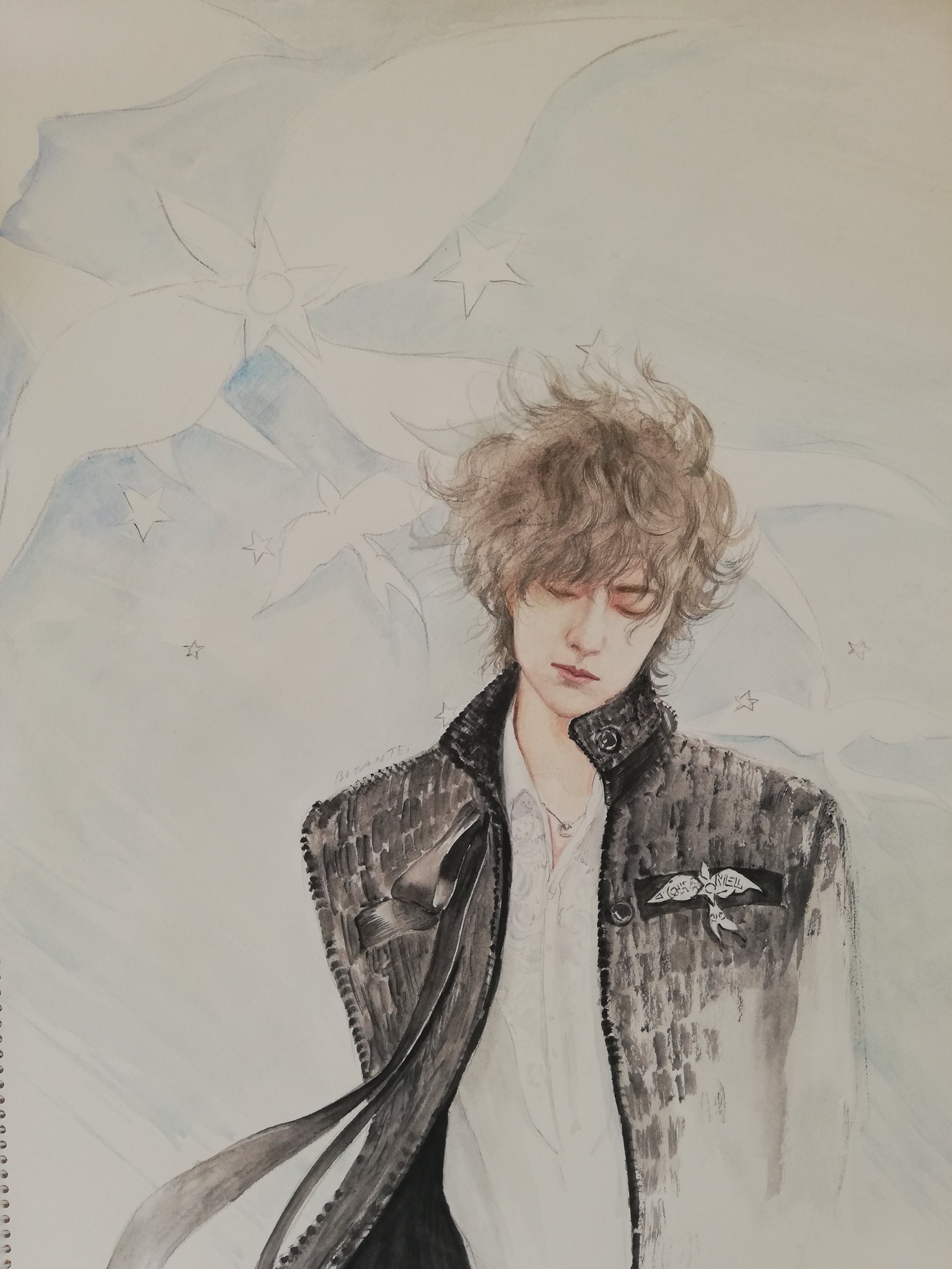 hanabiさん　専用　王一博 王一博💚 - Search / X