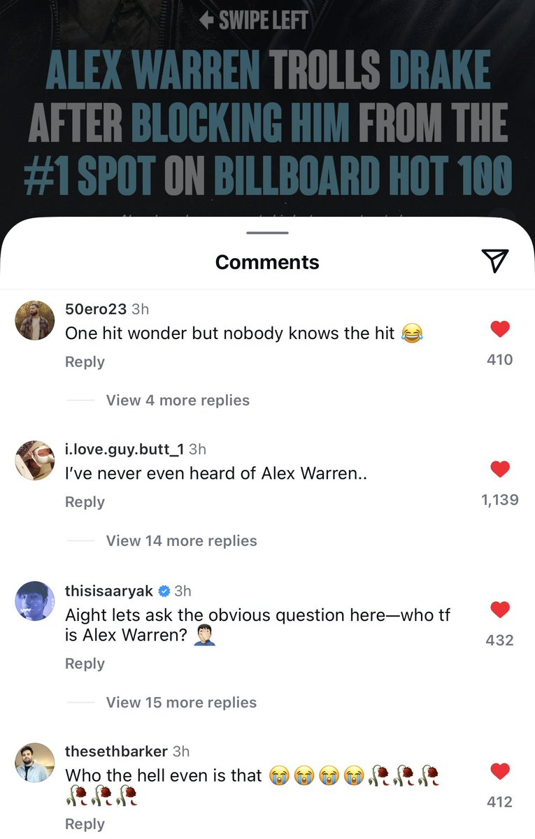 first comment takes the 🥇