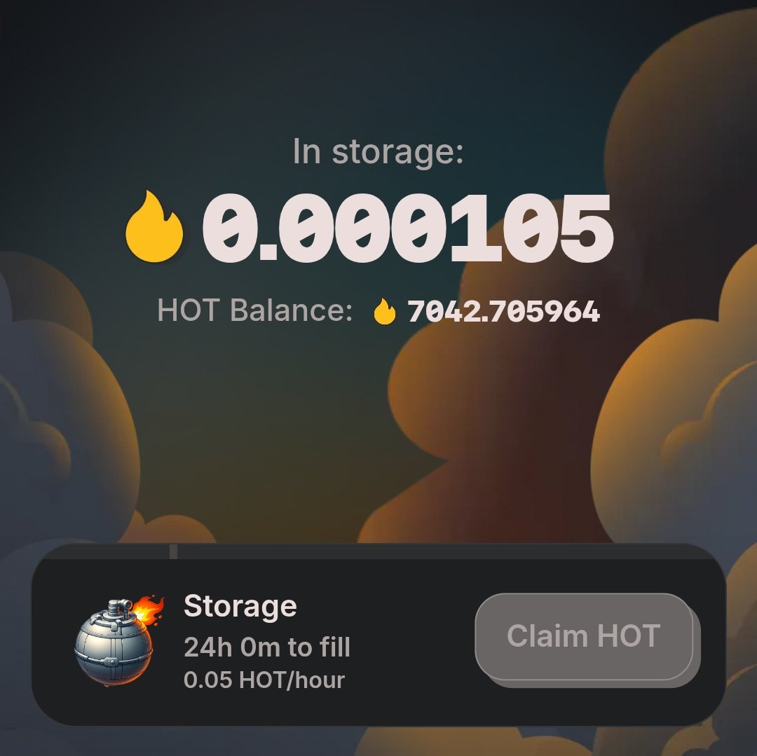 My $HOT Balance. Can I expect to make a profit from this in the future?
#hotmining #hot_coin #hot_wallet