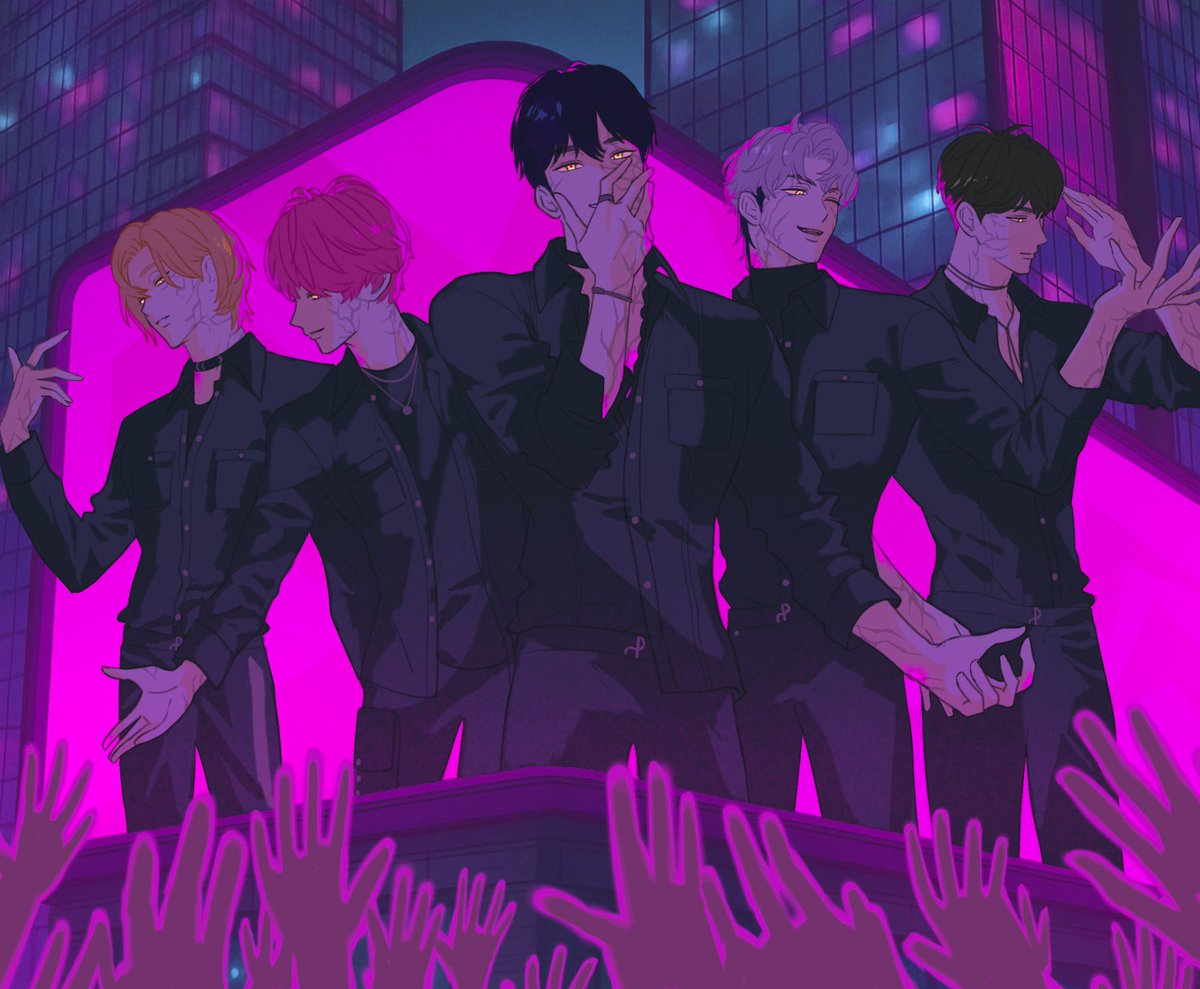 👿💙💜💗❤️🖤