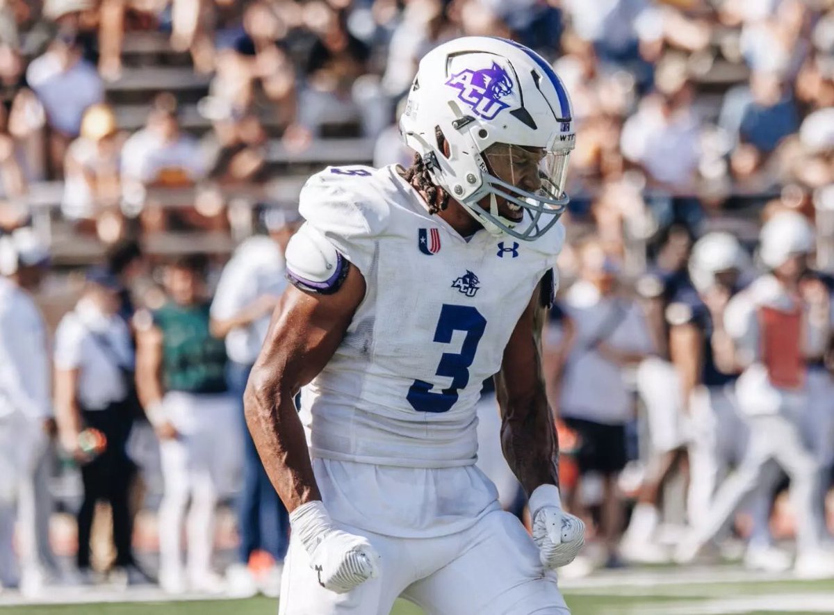 Johnathan French-Love (@jfrenchlove) on Twitter photo Blessed to receive an offer from Abilene Christian University
<a href="/Coach_Fila/">Joel Filani</a>
<a href="/CoachP_WAM/">Coach Jesse Perales ๐</a>
<a href="/forest_naaman/">Naaman Football Recruits</a>
<a href="/Naaman_Football/">Naaman Forest Football</a> Blessed to receive an offer from Abilene Christian University
<a href="/Coach_Fila/">Joel Filani</a>
<a href="/CoachP_WAM/">Coach Jesse Perales ๐</a>
<a href="/forest_naaman/">Naaman Football Recruits</a>
<a href="/Naaman_Football/">Naaman Forest Football</a>