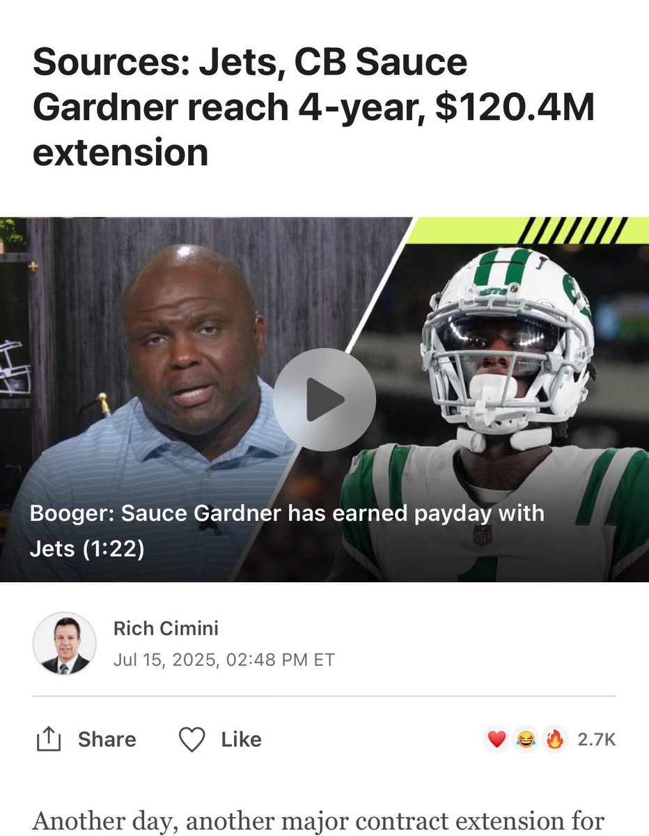 The Odds Fellow (@the_odds_fellow) on Twitter photo It’s goooooo time now, can’t wait for the season!!!! <a href="/nyjets/">New York Jets</a> <a href="/vaynersports/">VaynerSports</a> <a href="/iamSauceGardner/">SAUCE GARDNER</a> <a href="/garyvee/">Gary Vaynerchuk</a> <a href="/ajv/">AJ Vaynerchuk</a> It’s goooooo time now, can’t wait for the season!!!! <a href="/nyjets/">New York Jets</a> <a href="/vaynersports/">VaynerSports</a> <a href="/iamSauceGardner/">SAUCE GARDNER</a> <a href="/garyvee/">Gary Vaynerchuk</a> <a href="/ajv/">AJ Vaynerchuk</a>