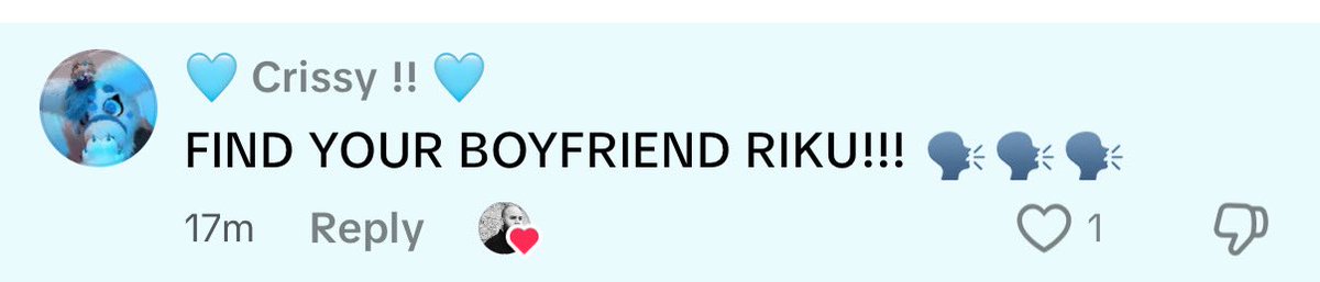 kittybuzzz's tweet image. The more @/igobygraven likes my Soriku comments on TikTok the more joyous I become… (Riku’s VA for anyone who doesn’t know)
#soriku #kh #rikukingdomhearts