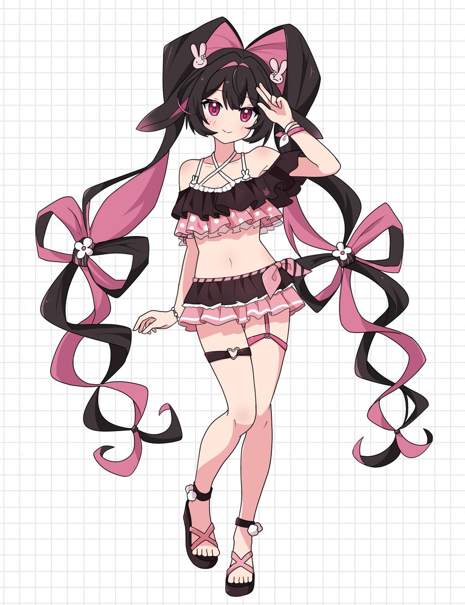 Let's go to the beach-each! 💞
#SweetieSketches
Art by @/Siruca1
Clean ver. below