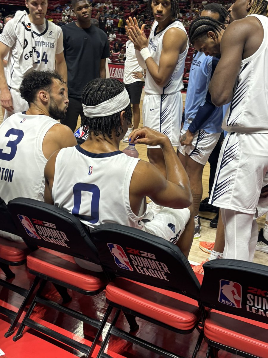 Former #WSU/#EWU wing Cedric Coward has made it to NBA Summer League. Wont be playing for the Memphis Grizzlies in Vegas. Fellow Coug Jaylen Wells has two early 3’s for Grizzlies.