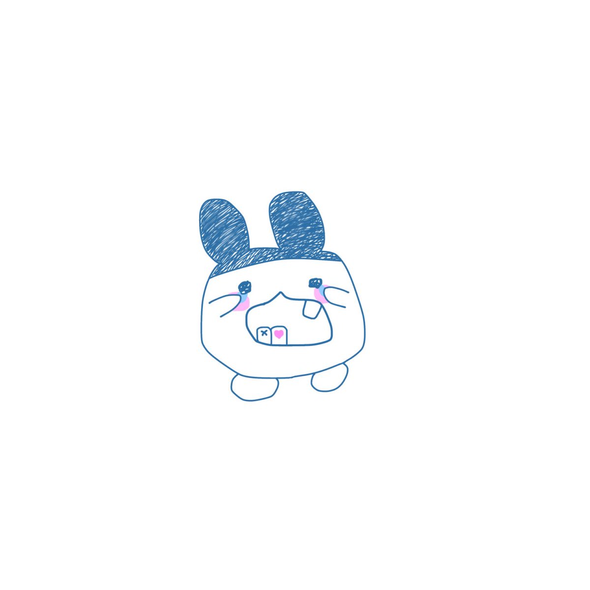 mazemazegohan_'s tweet image. 🦷が痛いぴょん！
 #みみっち  #たまごっち  #たまごっちのプチプチおみせっち  #ファンアート  #ゆるい絵
