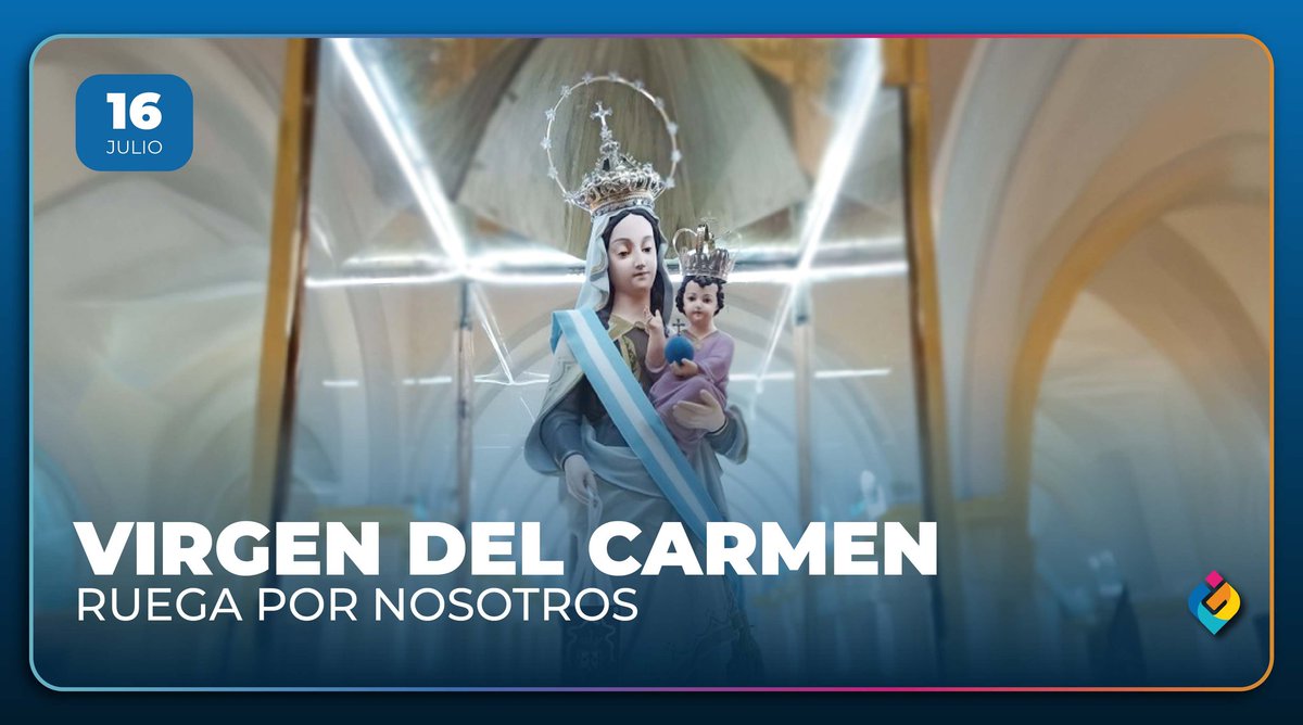 NUESTRA SEÑORA DEL CARMEN

En este día especial, elevamos nuestras oraciones a Nuestra Señora del Carmen, Patrona y Protectora de Formosa. Que su manto nos abrace con fe, nos sostenga con esperanza y nos guíe con amor por el camino del bien común. ¡Virgen del Carmen, ruega por tu