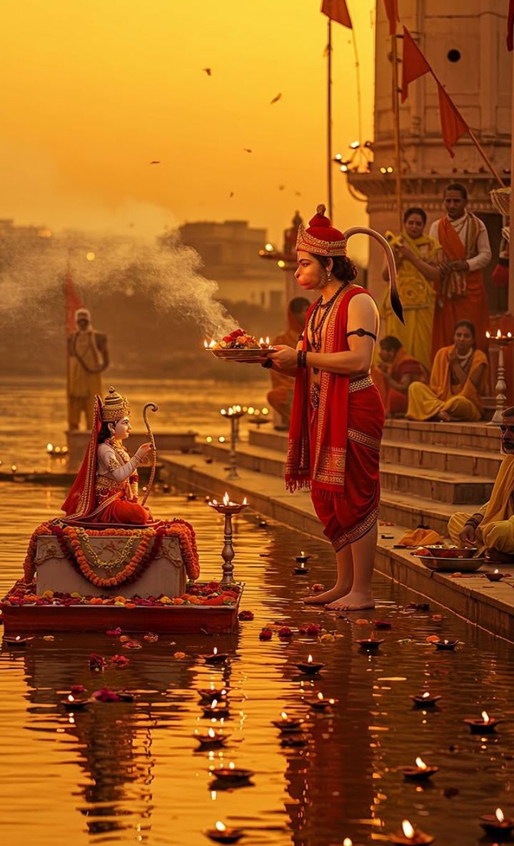 जय श्री राम 🙏🙏 
जय वीर हनुमानजी 🙏🙏🙏 

राम राम 🚩🚩 
जय बजरंग बली 🙏🙏 

#जय_श्री_राम 
#जय_बजरंगबली