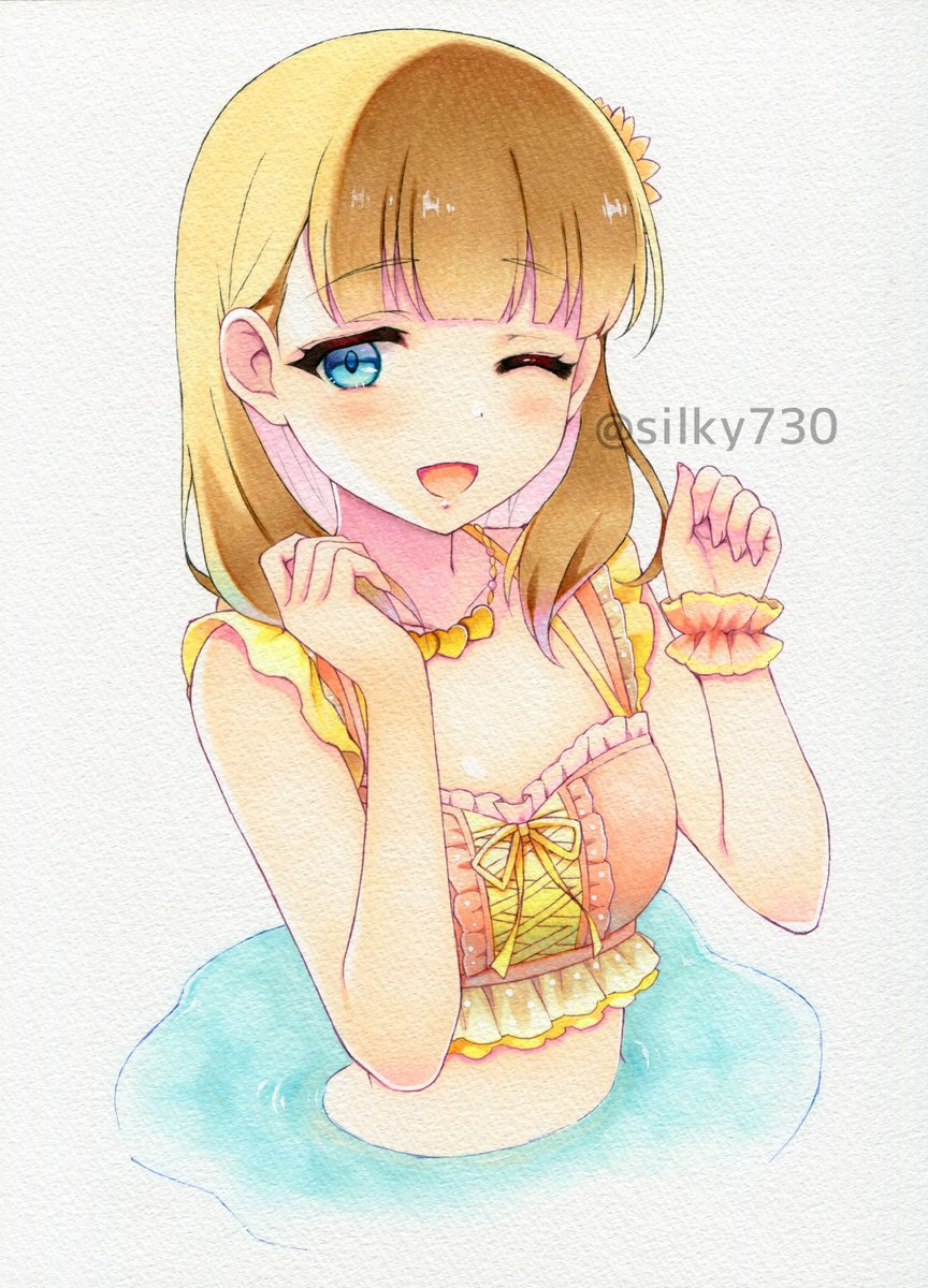 「~夏~夏~」|しるきー🎀skeb募集中のイラスト