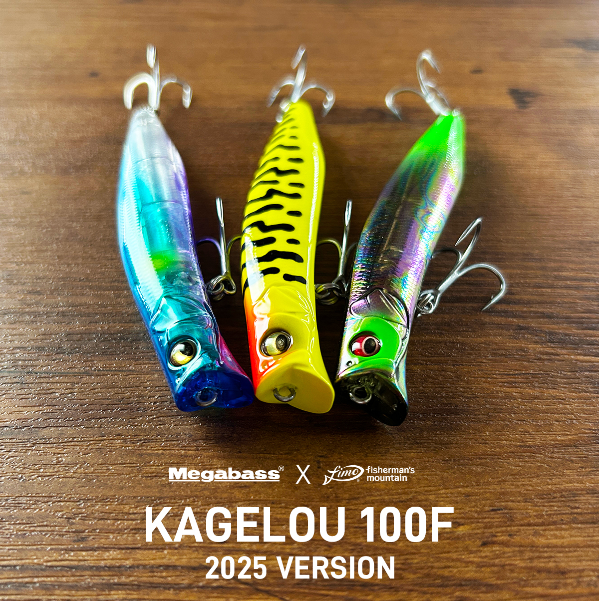 フィーモ　fimo スネコン130&アイザー125F 釣りフェス2025限定 公式】fisherman's mountain(fimo) on X: 