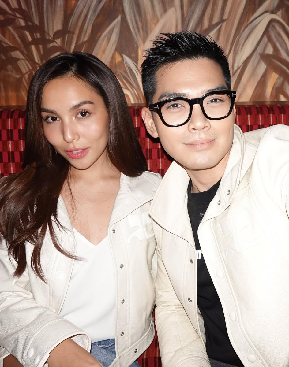 HI, KYLINE! 🌻

Here are some snaps from Kyline Alcantara with Chris Nick Delos Reyes, Gela Laurel, and Brent Sales to add a little sunshine to your day! ✨