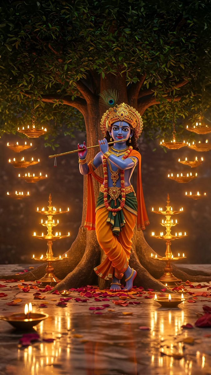 Krishna Conciousness ✨️ tweet media