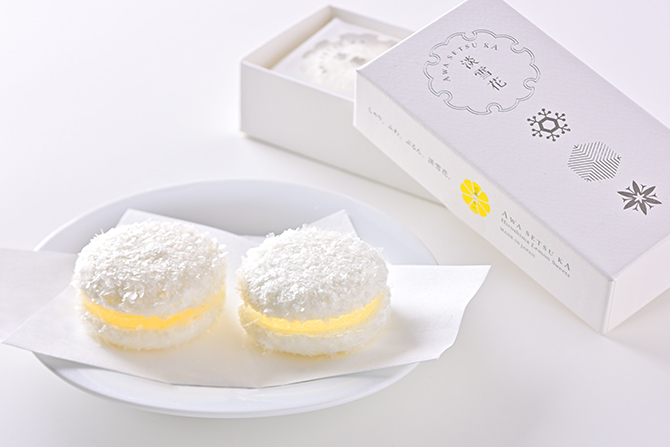jalannet's tweet image. #宮島 の #キュートなお菓子
広島県・宮島へ行ったらぜひ買いたい、見た目も味も◎なお菓子たち❣お土産にはもちろん自分にも😋
💗風籟堂の「紅葉バターサンド」
紅葉型のクッキー生地で、しっとりクリームをサンド。
💗紅葉堂の「揚げもみじキット」…