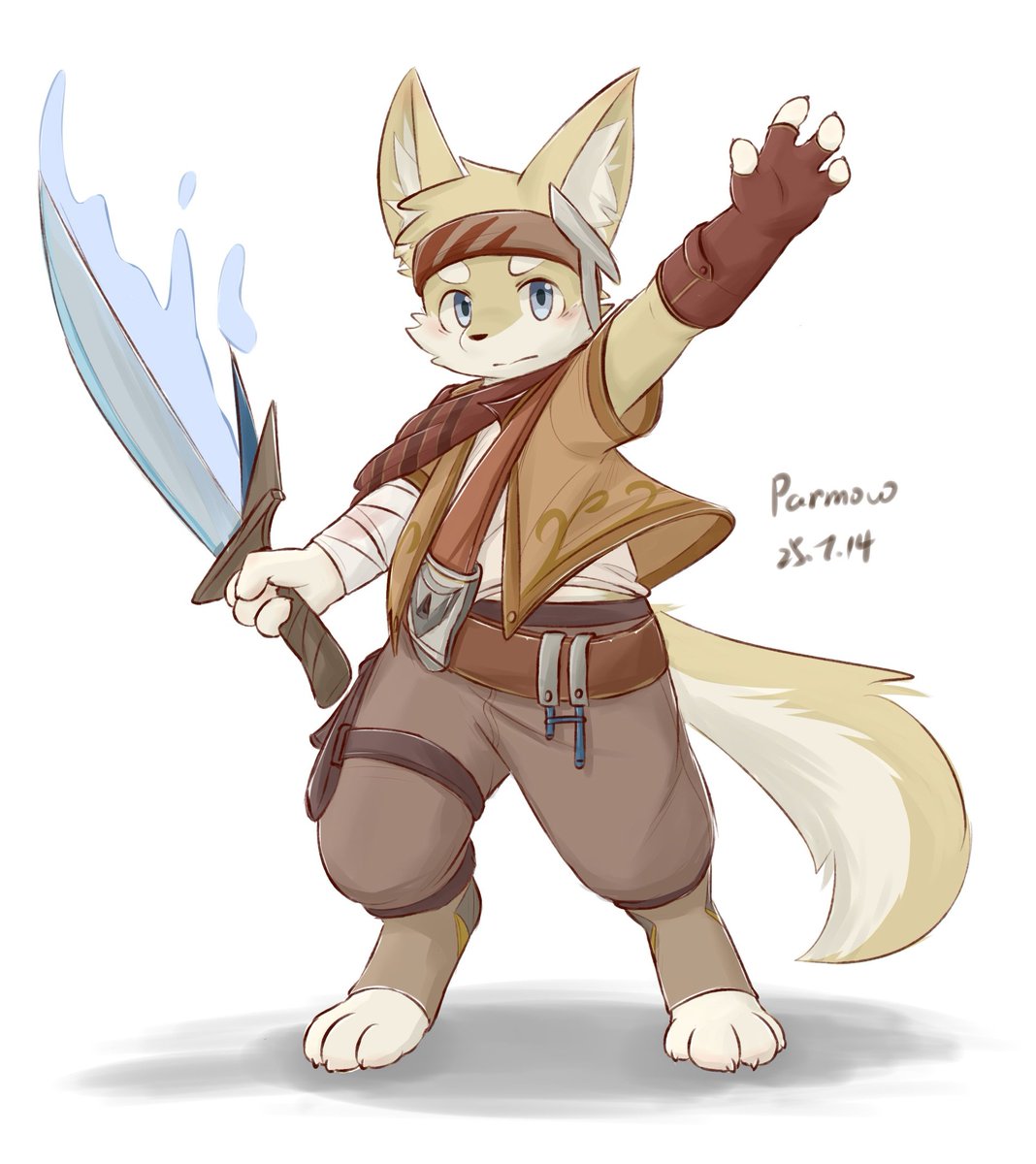 随便摸一只复健一下