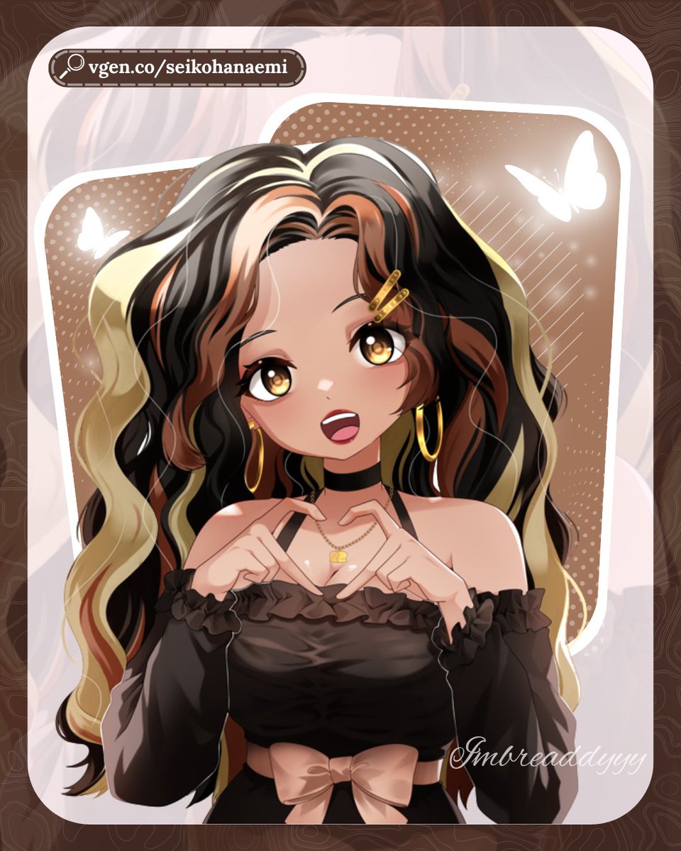 🍁Seiko🍁 Commission Open (@hanaemiiseikoo) on Twitter photo Just finished a cute lil comm for <a href="/imbreaddyyy/">imbreaddyyy // bread pngtuber 🍞✨</a> and I’m in loveee 💖🍞
Wanna be next? Drop your OC and maybe I’ll doodle ‘em~
#opencommission #smallartist Just finished a cute lil comm for <a href="/imbreaddyyy/">imbreaddyyy // bread pngtuber 🍞✨</a> and I’m in loveee 💖🍞
Wanna be next? Drop your OC and maybe I’ll doodle ‘em~
#opencommission #smallartist