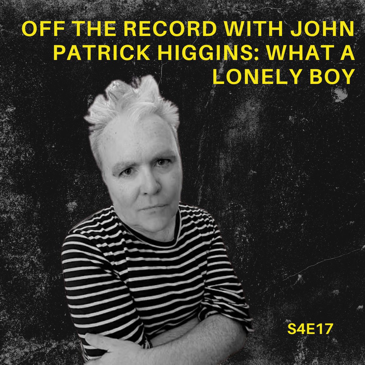 This Saturday on Textual Healing 🎙️🎧

Off the Record with John Patrick Higgins: What a Lonely Boy

He reads. He soundtracks. It gets weird in the best way…