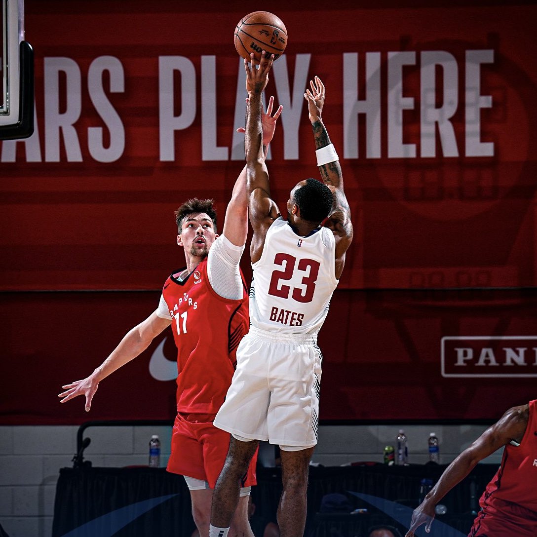 x- Trey Alexander Muse (@trickytreymuse) on Twitter photo Tamar Bates in Summer League tonight
14 points
3 assists
1 rebounds
3 steals
2/6 3PT
Defensive turnover machine💪💪// <a href="/tbates_11/">Tamar Bates</a> Tamar Bates in Summer League tonight
14 points
3 assists
1 rebounds
3 steals
2/6 3PT
Defensive turnover machine💪💪// <a href="/tbates_11/">Tamar Bates</a>