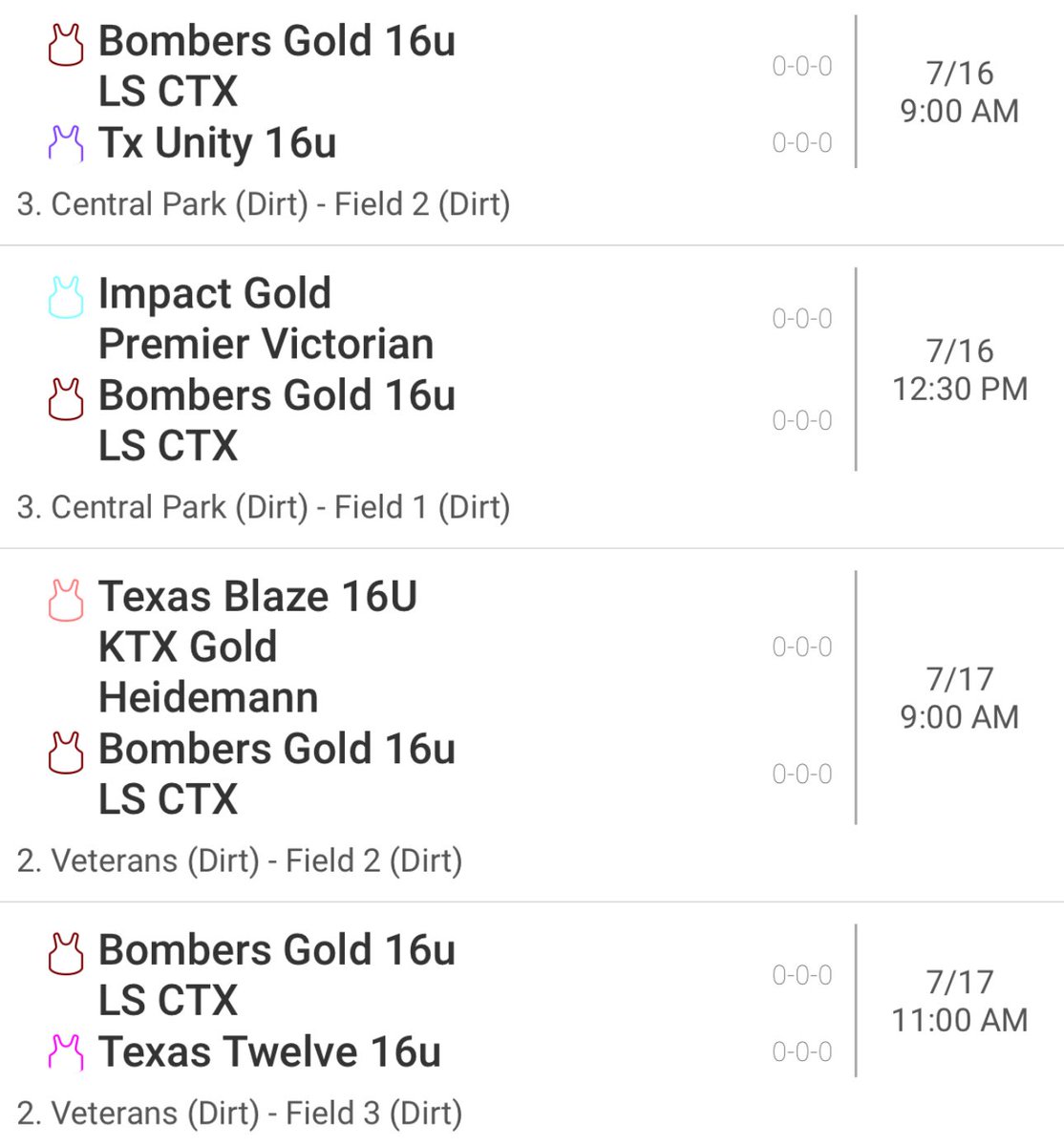 Come check us out this weekend in College Station!!