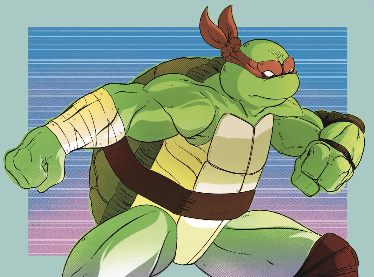 ArtBomb9's tweet image. One more before bed. #TMNT Tuesday study.