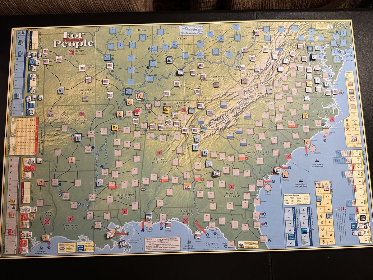 All star BB game and a Union victory at the start of Turn 11. Awesome day.