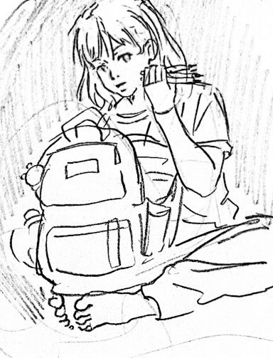 kyurii2010's tweet image. 鉛筆、たくさん買ったはずなのにどこ行ったんだろうって思って、
学校のカバンを整理すると想像以上にたくさん出てきます。 ✏