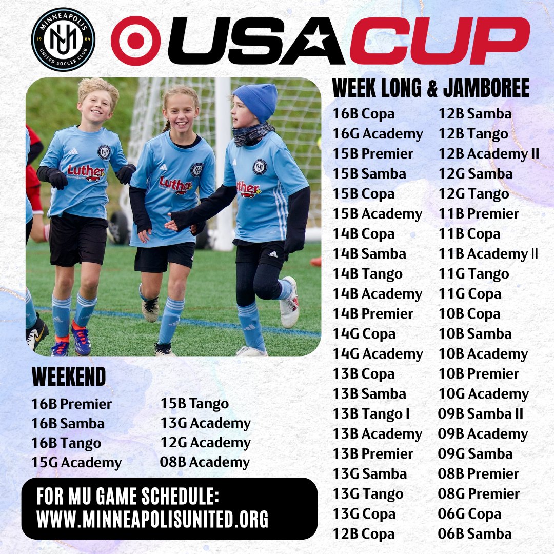 Minneapolis United tweet media
