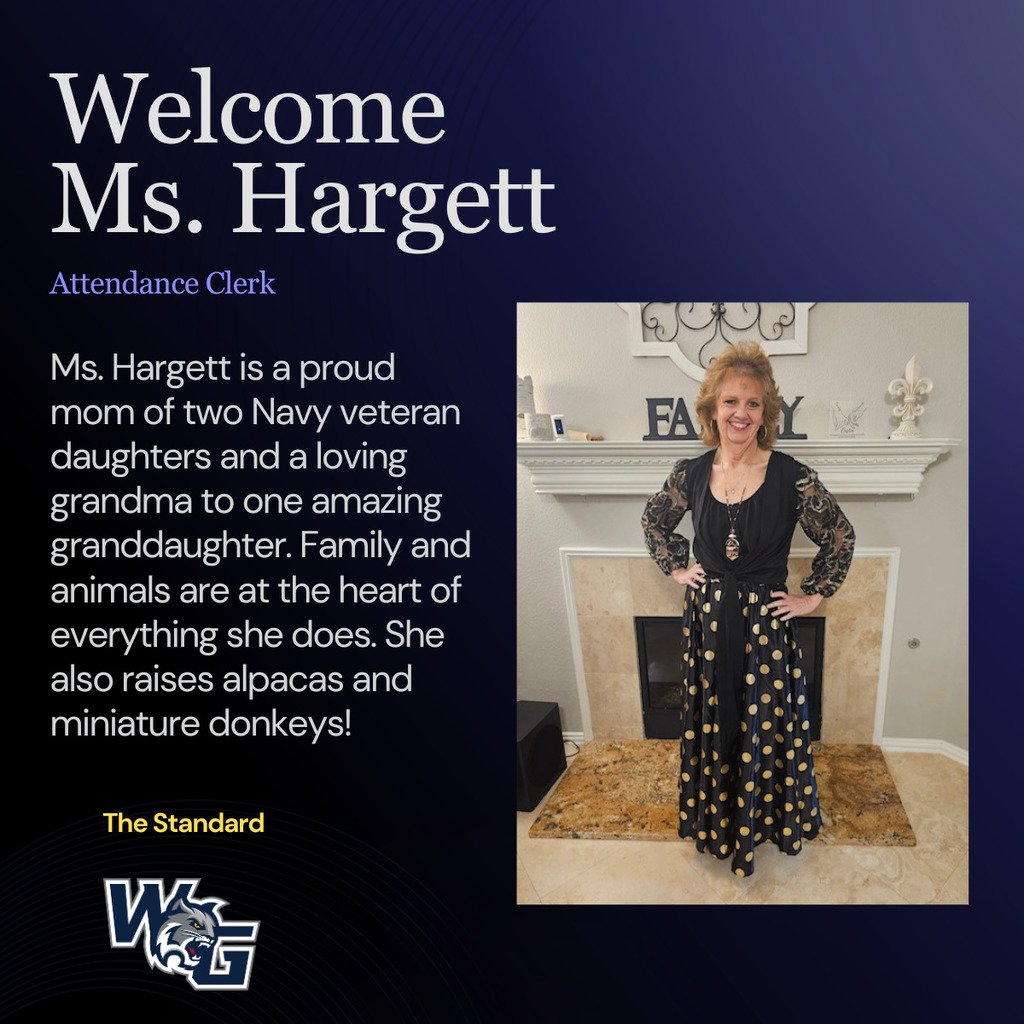WalnutGroveHS's tweet image. The Grove is excited to introduce our new Attendance Clerk, welcome!
