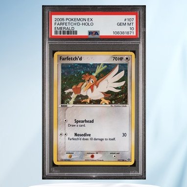 CaleCrypto's tweet image. Just pulled this $500 farfetched on my first roll on Ronin's pokemon machine 

My new best pokemon card 🥳