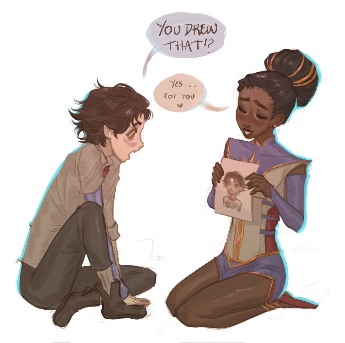 day 1 of #vikmelweek #vmweek , firsts! as in, the first (discrete) confession
