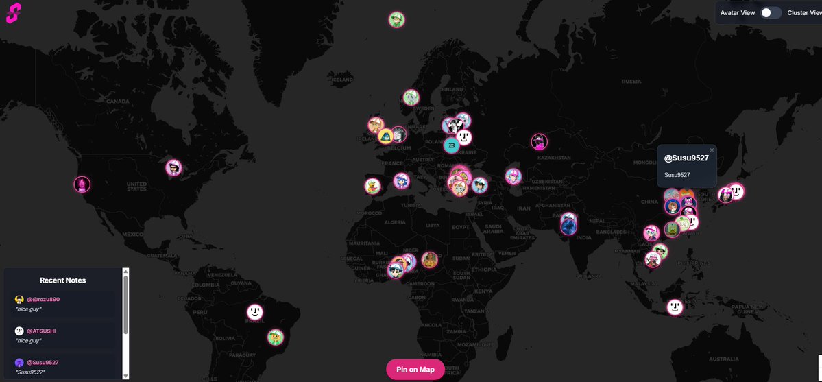 Let’s leave a <a href="/SuccinctLabs/">Succinct</a>  mark across the world together🌍
Big thanks to <a href="/serkankels/">serkan</a> for creating this amazing map.  I just pinned myself and I am proud to be part of the Succinct community   succinct-map.vercel.app Let's fill the map
<a href="/SuccinctLabs/">Succinct</a> 
<a href="/0xCRASHOUT/">crashout</a> 
<a href="/lovecity0088/">人在币圈（Lovecity） (小爱)</a>