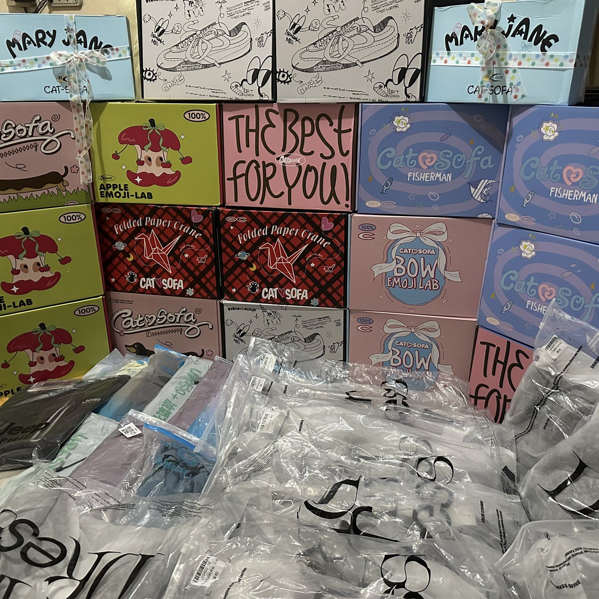 yeoljh's tweet photo. ꒰ #cloudates ꒱
♡ July 2025 CN GOs

➜ Items have arrived in my Philippine Address. Not all items are included in this photo! This is an overview of the items 🥹

Thank you so much^^! https://t.co/1lX55lfIuh