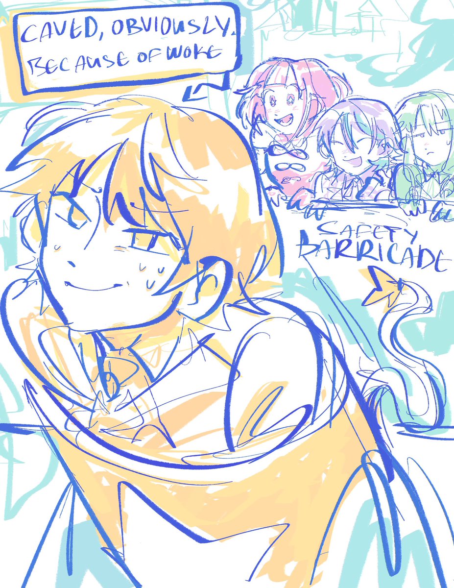 lemonlumens's tweet image. [Transfem Rui] New gender, new manipulation tactics #prsk_FA