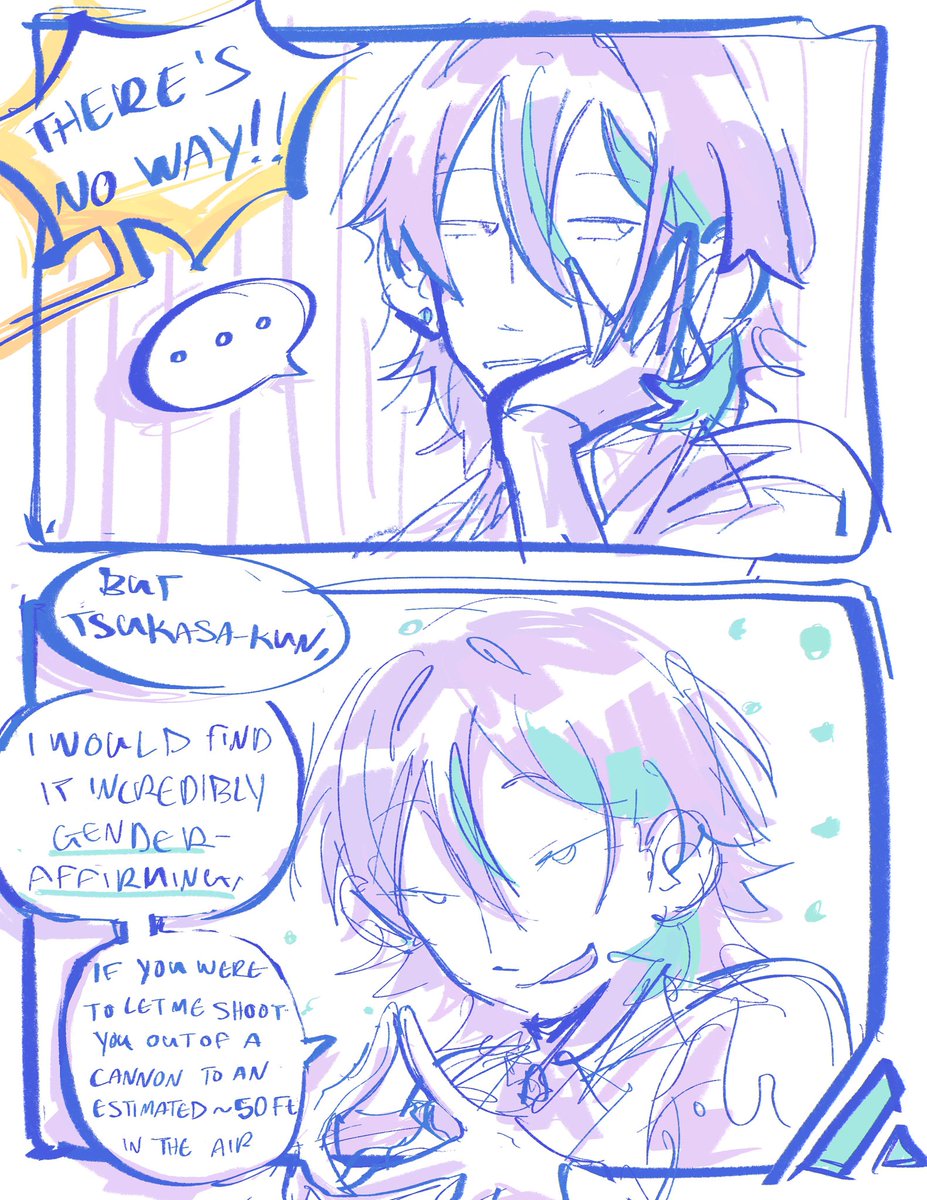 lemonlumens's tweet image. [Transfem Rui] New gender, new manipulation tactics #prsk_FA