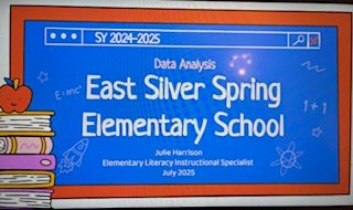 ESilverSprCSL's tweet image. We're looking forward to personalizing instruction at East Silver Spring ES! At Day 1 of ILT, we collaboratively analyzed school-wide data so that we can effectively create measurable goals within our School Improvement Plan. @CSconnect_MCPS @csspecialist77