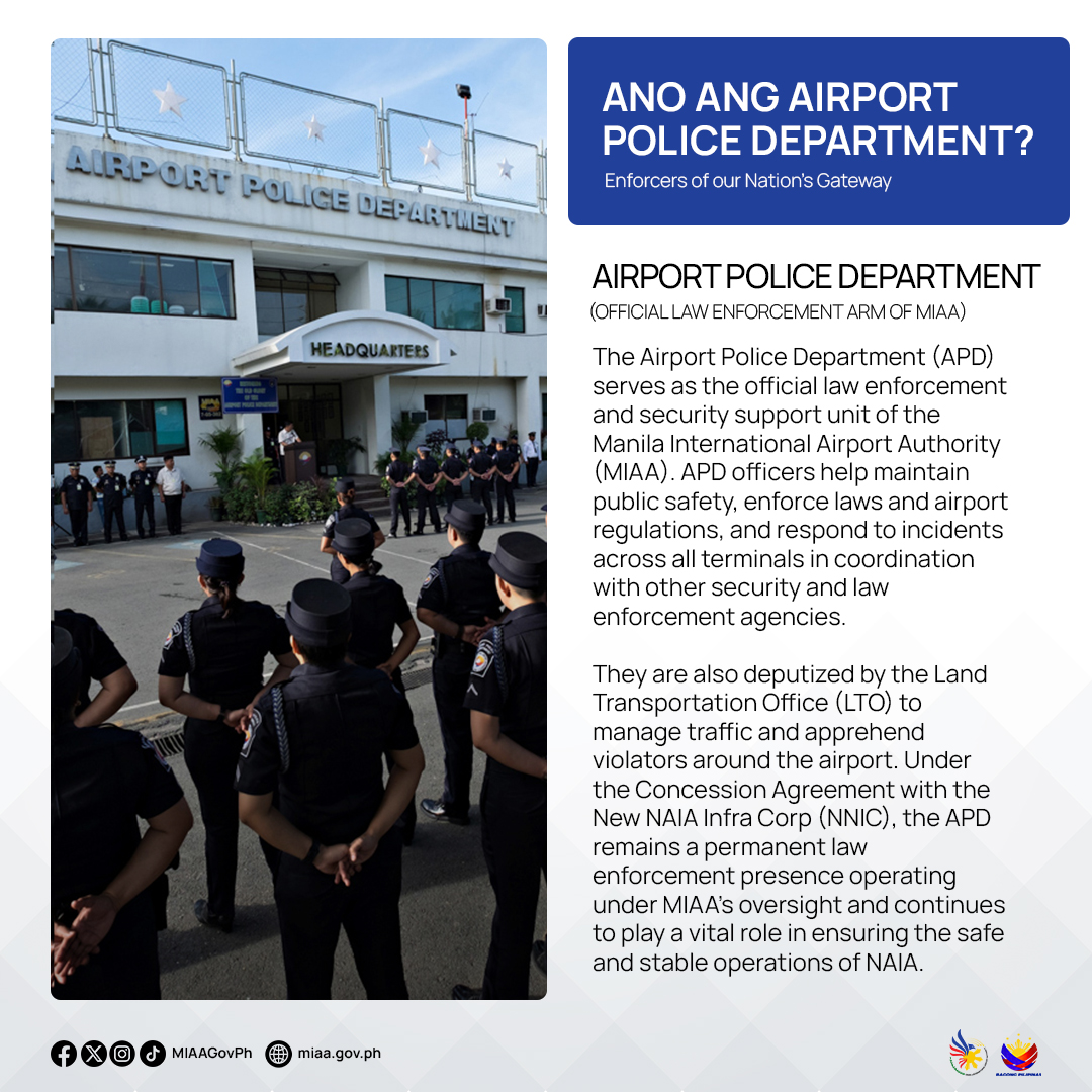 Manila International Airport Authority tweet media