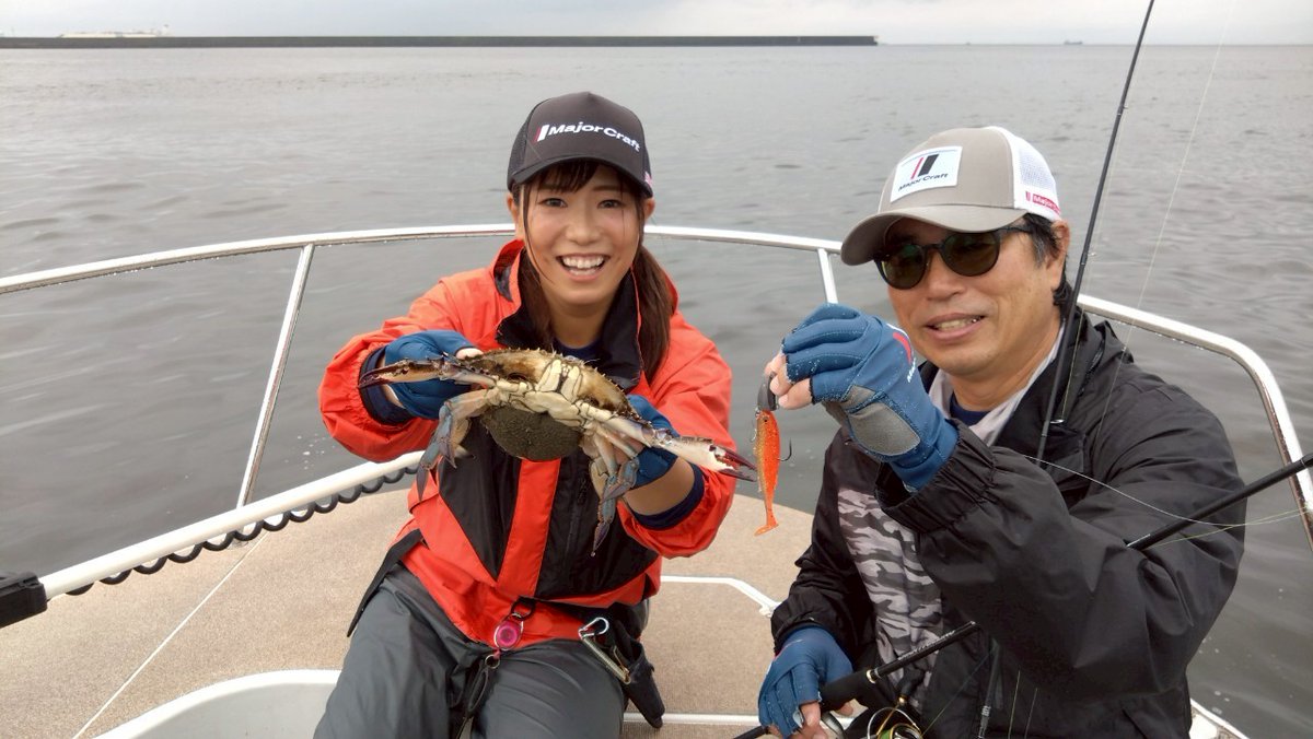 🗾TV愛知・TV神奈川・TVQ九州で放送の「#ルアルアチャンネル」地域限定版🗾
今週7/20(日) #TVQ九州 では「広瀬達樹さんと #ボートマゴチ」をお送りします😃
『めちゃくちゃ楽しい🎶』と話題のボートマゴチのタックルや仕掛け、釣り方、#ヒロセマン 流攻略法などなどたっぷりご紹介します✌
見てね😉🎵