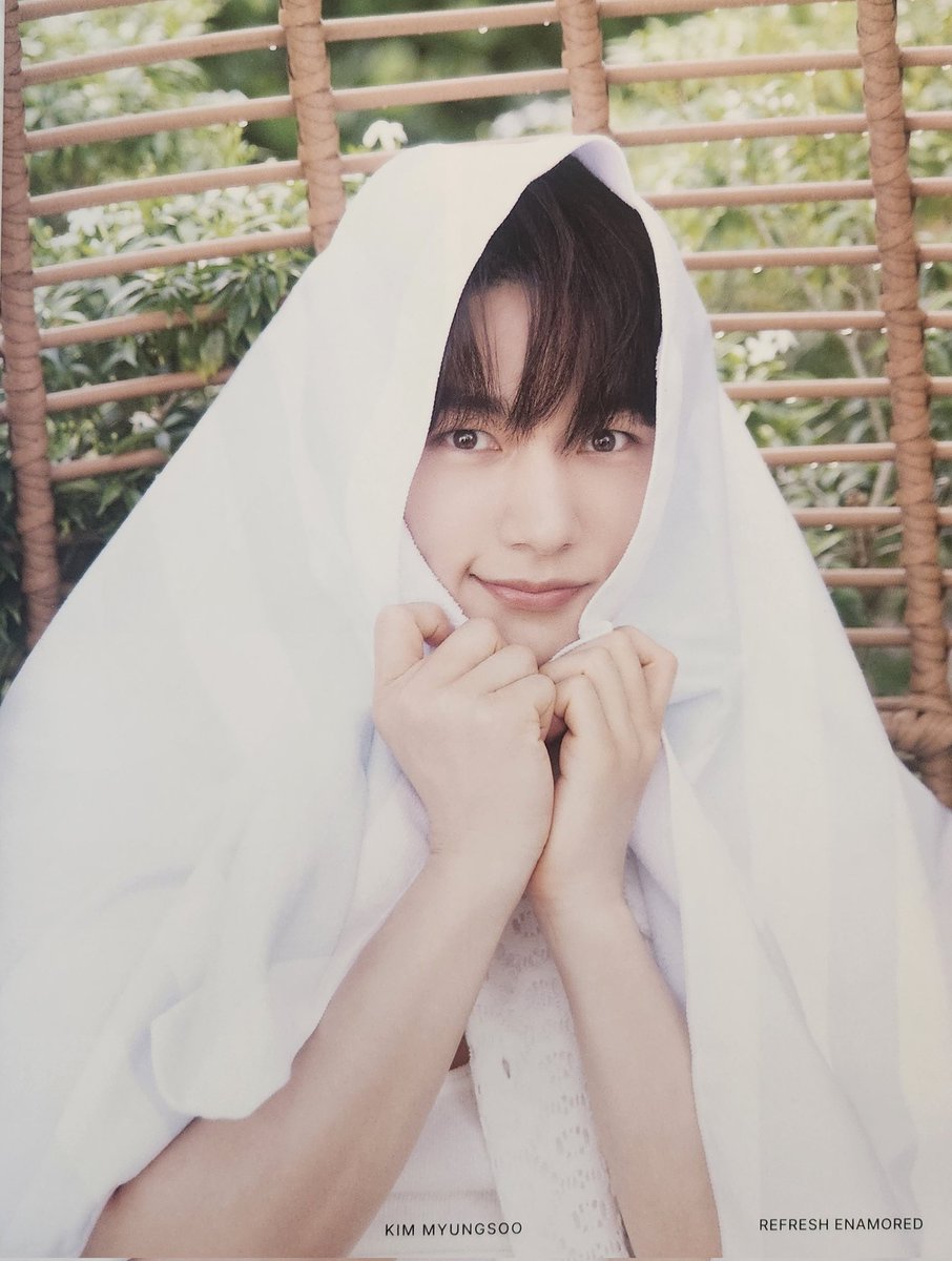 inyourlight313's tweet image. ㄱㅇㅇ🐈‍⬛

#Refresh #KIMMYUNGSOO