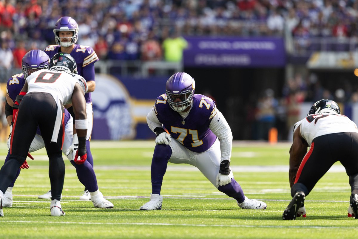 Examining issues facing the Vikings as training camp nears. juddzulgad.substack.com/p/vikings-offe…
