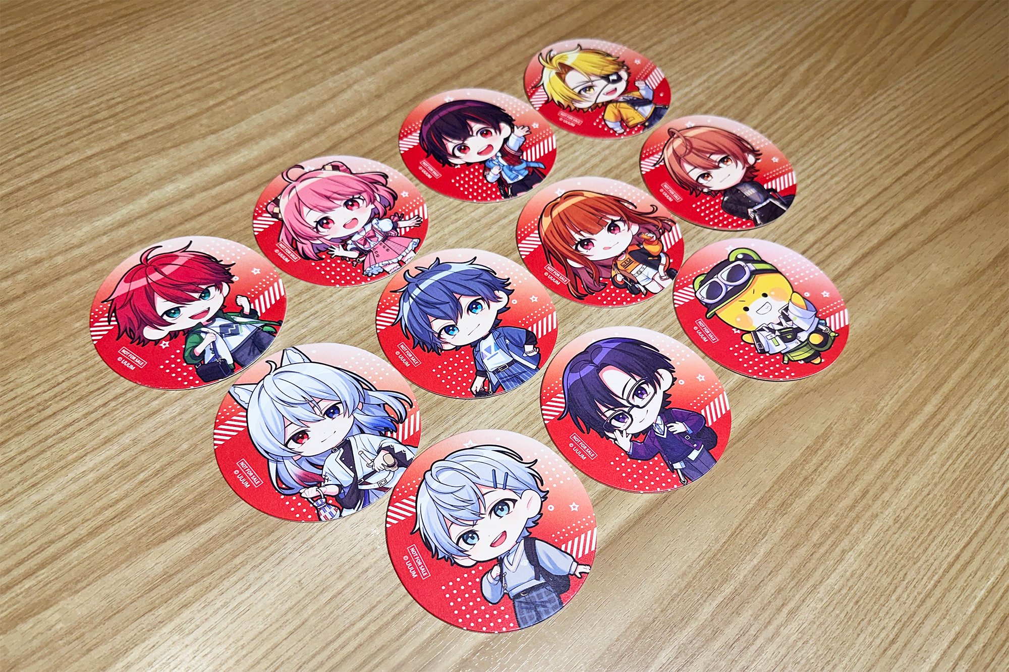 推しの子 東京タワー RED 缶バッジ ルビー 7点 推しの子 東京タワー RED 缶バッジ ルビー 7点