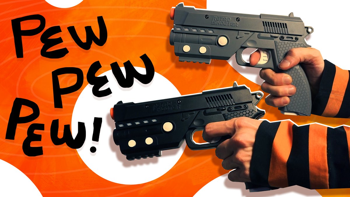 TheTechDweeb's tweet image. Plug, play, and PEW PEW PEW!
Retro Shooter Reaper Guns REVIEW: youtu.be/X5mq6jBvBPA