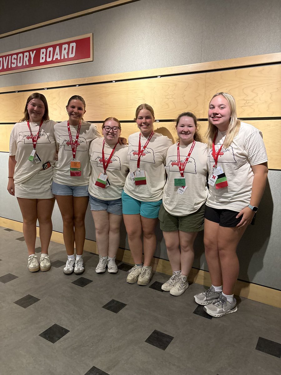 Journalism Camp Day 2 was successful…great ideas/an awesome theme idea and leadership experience gained! So grateful for these senior leaders!