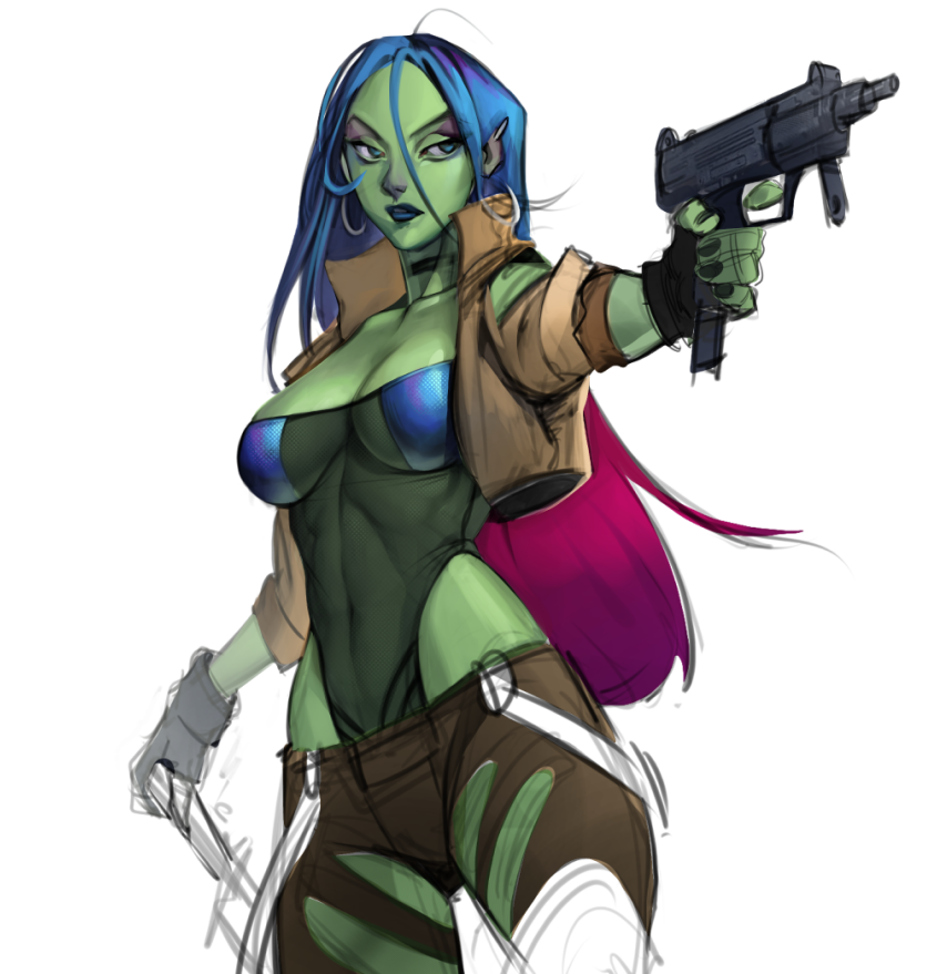 SoulDerik's tweet image. WIP#2 - Gamora